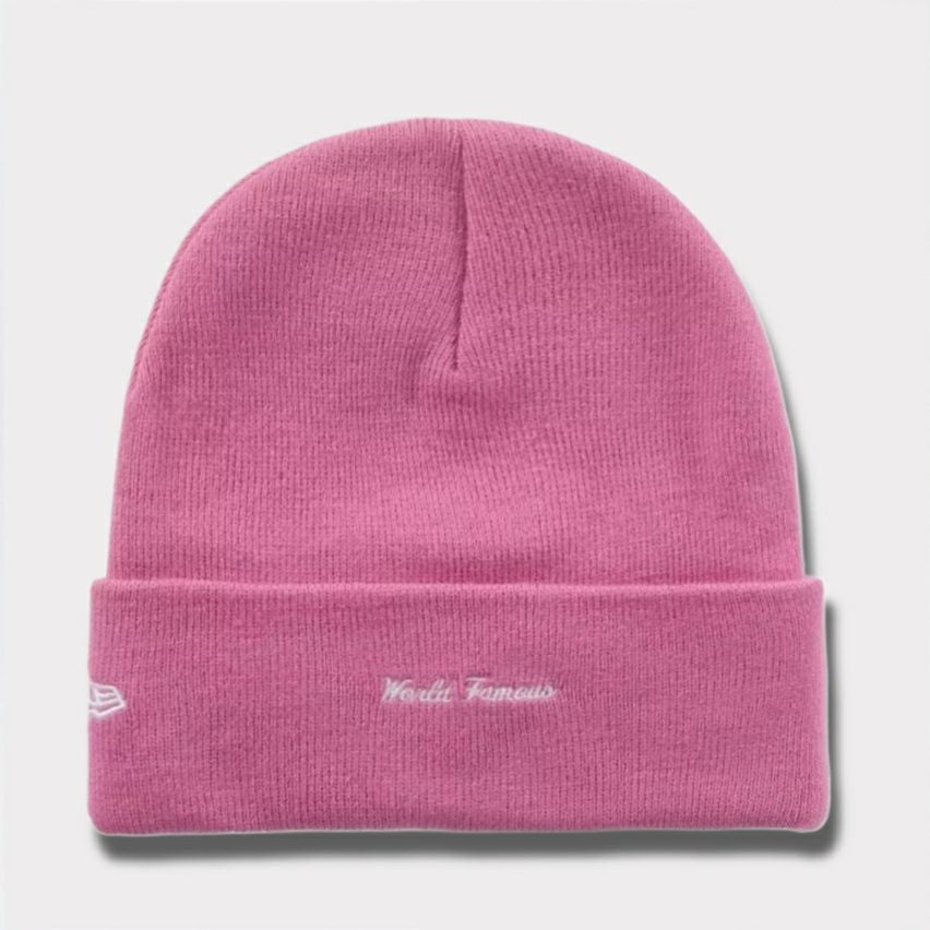  Supreme シュプリーム 2025AW New Era Box Logo Beanie ニューエラ ボックスロゴビーニー マゼンタ2
