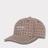 Supreme シュプリーム 2025AW Harris Tweed 6-Panel Cap ハリスツイード 6パネルキャップ イエロー