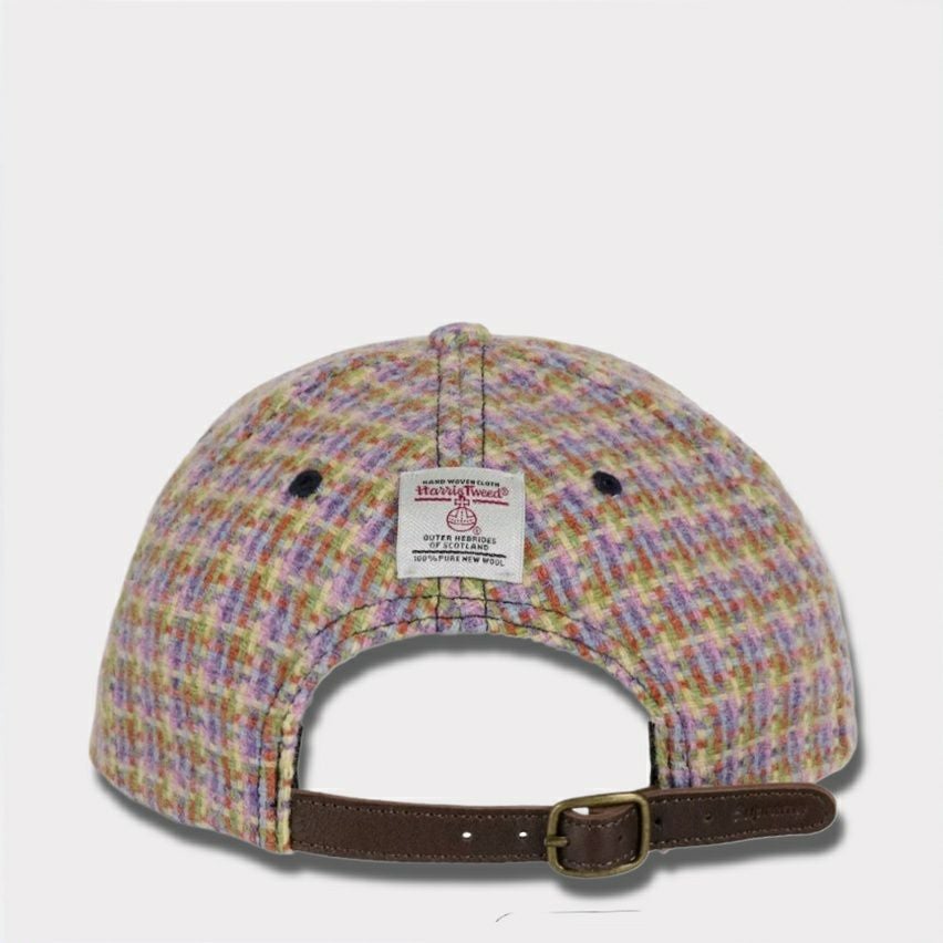 Supreme シュプリーム 2025AW Harris Tweed 6-Panel Cap ハリスツイード 6パネルキャップ イエロー1