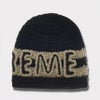 Supreme シュプリーム 2025AW Crochet Logo Beanie クロシェットロゴビーニー ブラック1