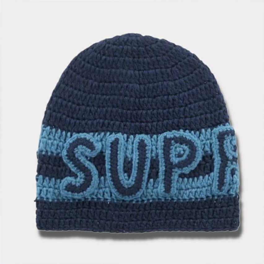 Supreme シュプリーム 2025AW Crochet Logo Beanie クロシェットロゴ 