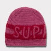 Supreme シュプリーム 2025AW Crochet Logo Beanie クロシェットロゴビーニー ピンク