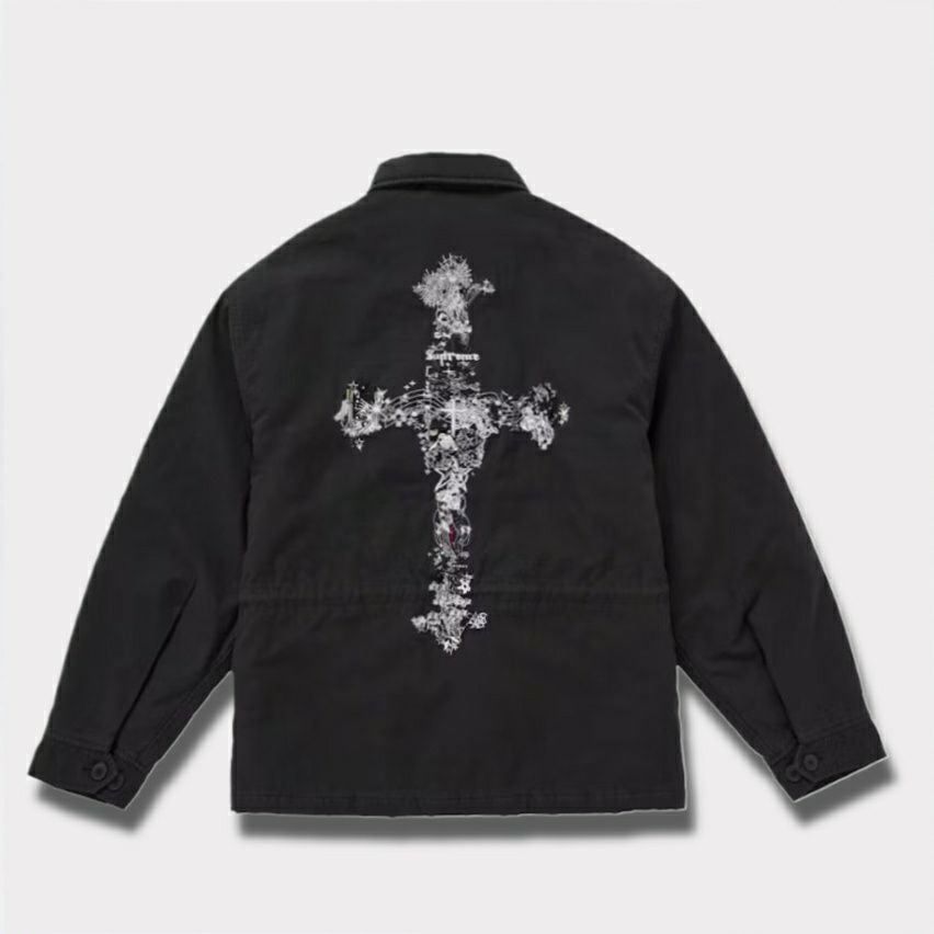 Supreme シュプリーム 2025AW AOI Cross M52 Jacket アオイ クロス M52 ジャケット ブラック
