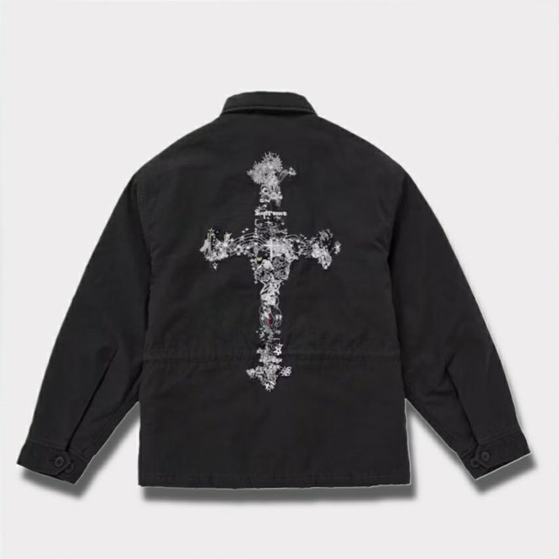 Supreme シュプリーム 2025AW AOI Cross M52 Jacket アオイ クロス M52 ジャケット ブラック