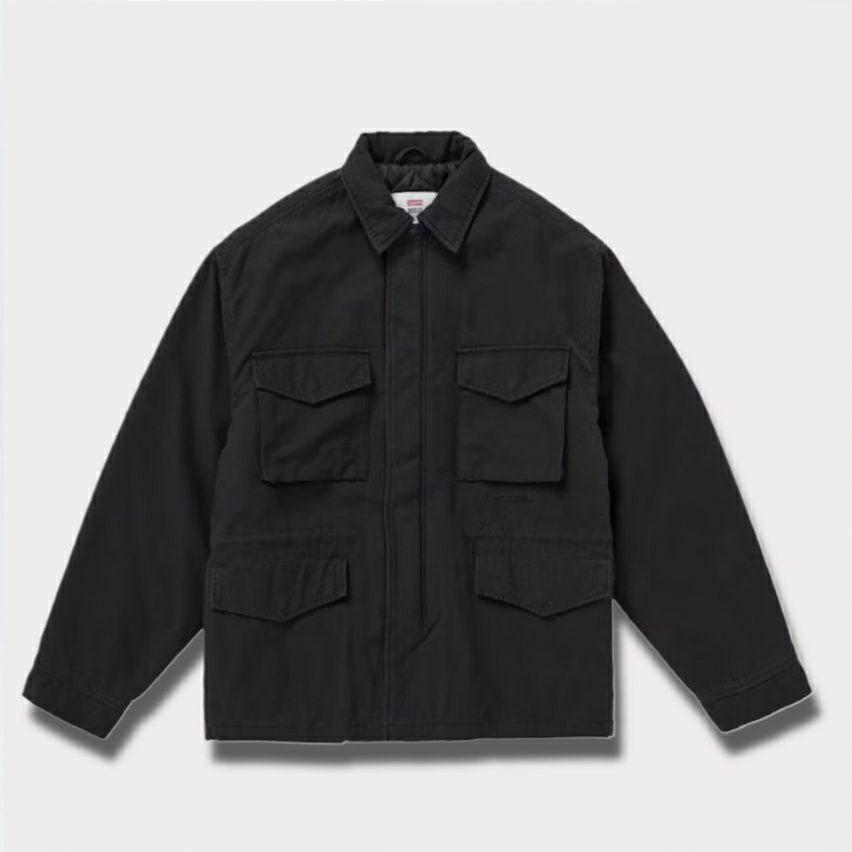 Supreme シュプリーム 2025AW AOI Cross M52 Jacket アオイ クロス M52 ジャケット ブラック1