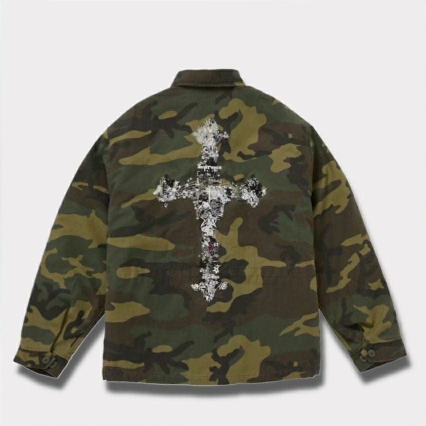 Supreme シュプリーム 2025AW AOI Cross M52 Jacket アオイ クロス M52 ジャケット ウッドランドカモ