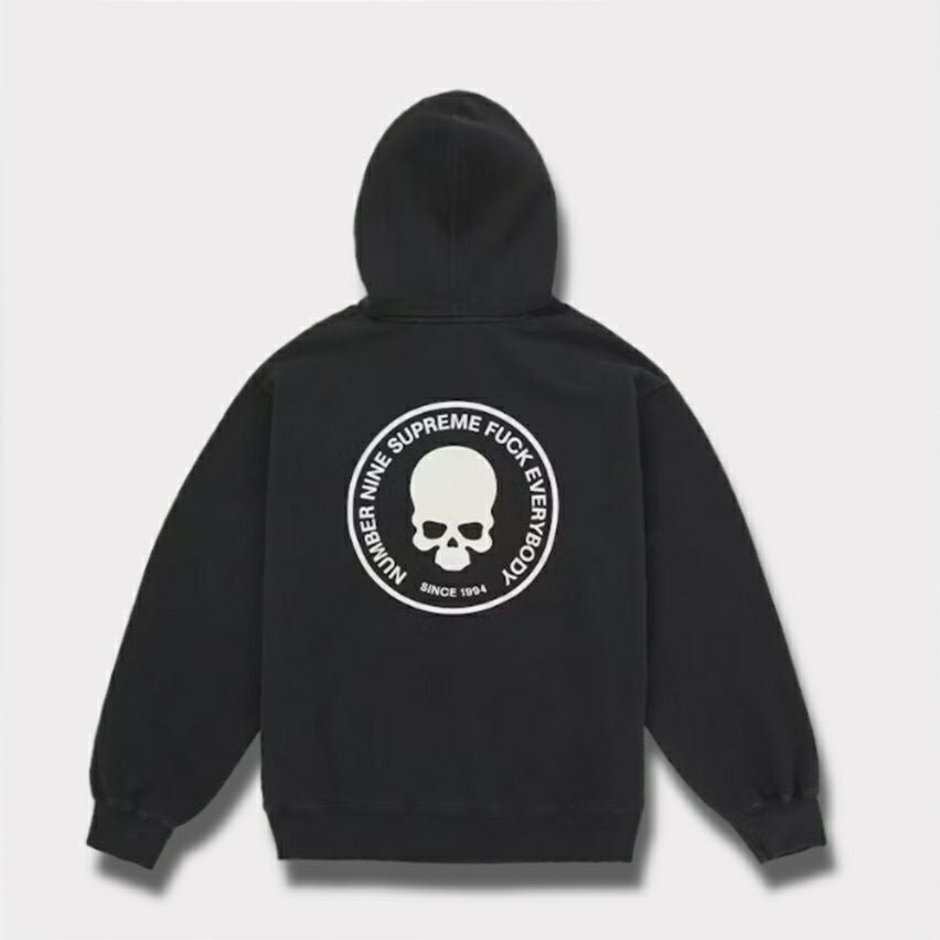 Supreme シュプリーム 2025AW Number (N)ine Hooded Sweatshirt ナンバーナイン フードパーカー ブラック