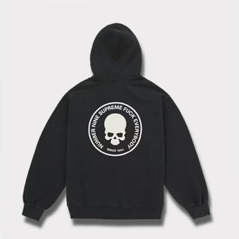 Supreme シュプリーム 2025AW Number (N)ine Hooded Sweatshirt ナンバーナイン フードパーカー ブラック