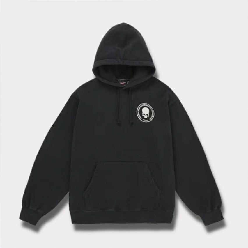 Supreme シュプリーム 2025AW Number (N)ine Hooded Sweatshirt ナンバーナイン フードパーカー ブラック1