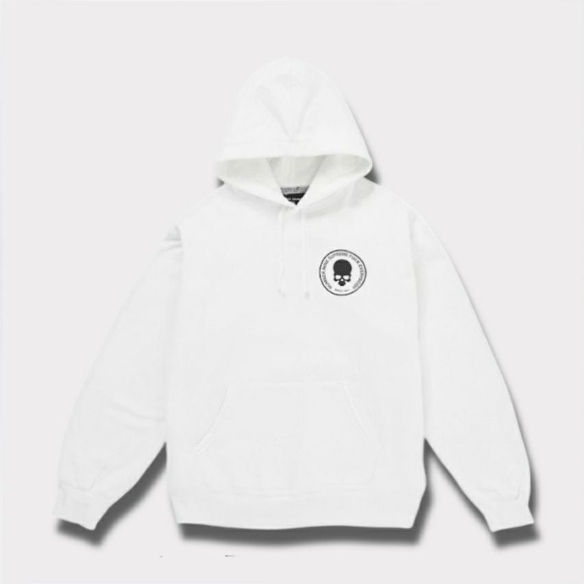 Supreme シュプリーム 2025AW Number (N)ine Hooded Sweatshirt ナンバーナイン フードパーカー ホワイト1