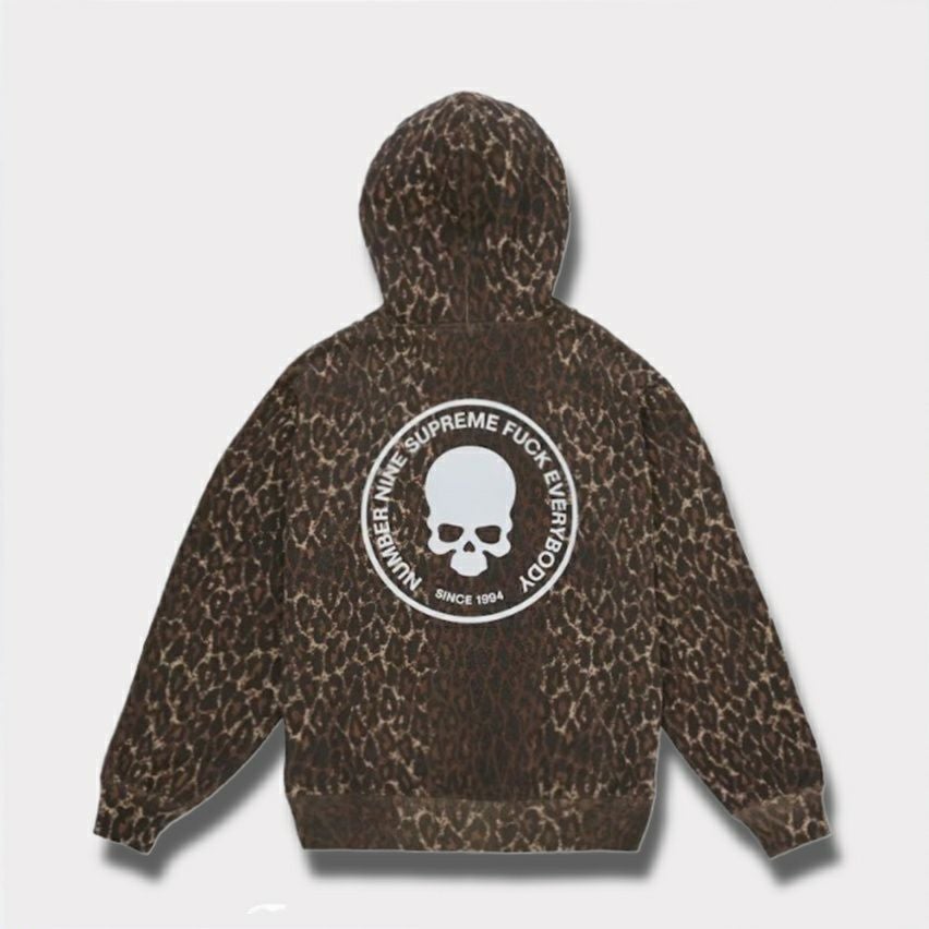 Supreme シュプリーム 2025AW Number (N)ine Hooded Sweatshirt