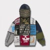 Supreme シュプリーム 2025AW Number (N)ine Patchwork Zip Up Hooded Sweatshirt ナンバーナイン パッチワーク ジップアップ フードパーカー マルチカラー2