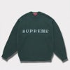 Supreme シュプリーム 2025AW Contrast Logo Sweater コントラストロゴセーター パイン