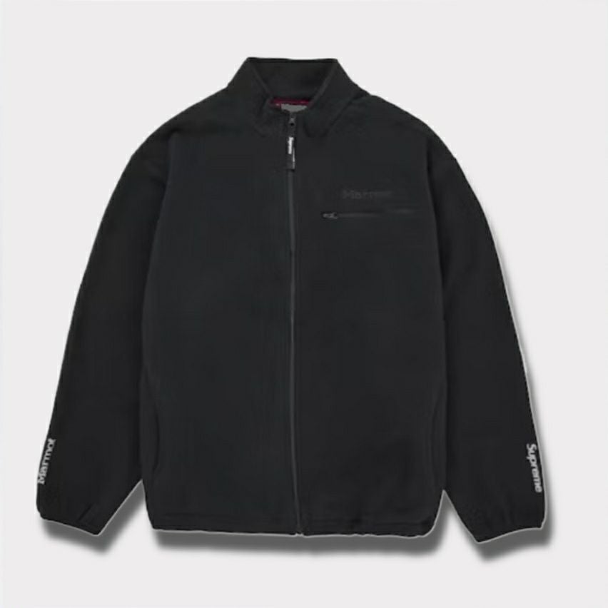 Supreme シュプリーム 2025AW Marmot Fleece Jacket マーモット フリースジャケット ブラック