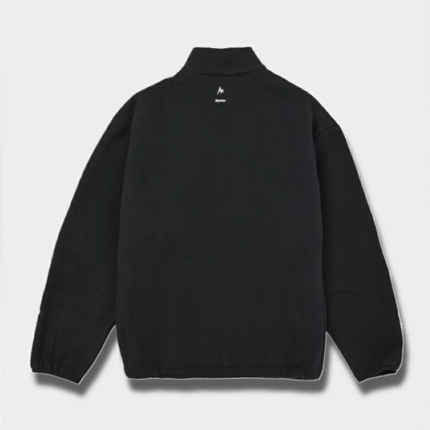 Supreme シュプリーム 2025AW Marmot Fleece Jacket マーモット フリースジャケット ブラック1