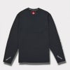 Supreme シュプリーム 2025AW Marmot Base Layer L/S Top マーモット ベースレイヤーロングスリーブトップTシャツ ブラック