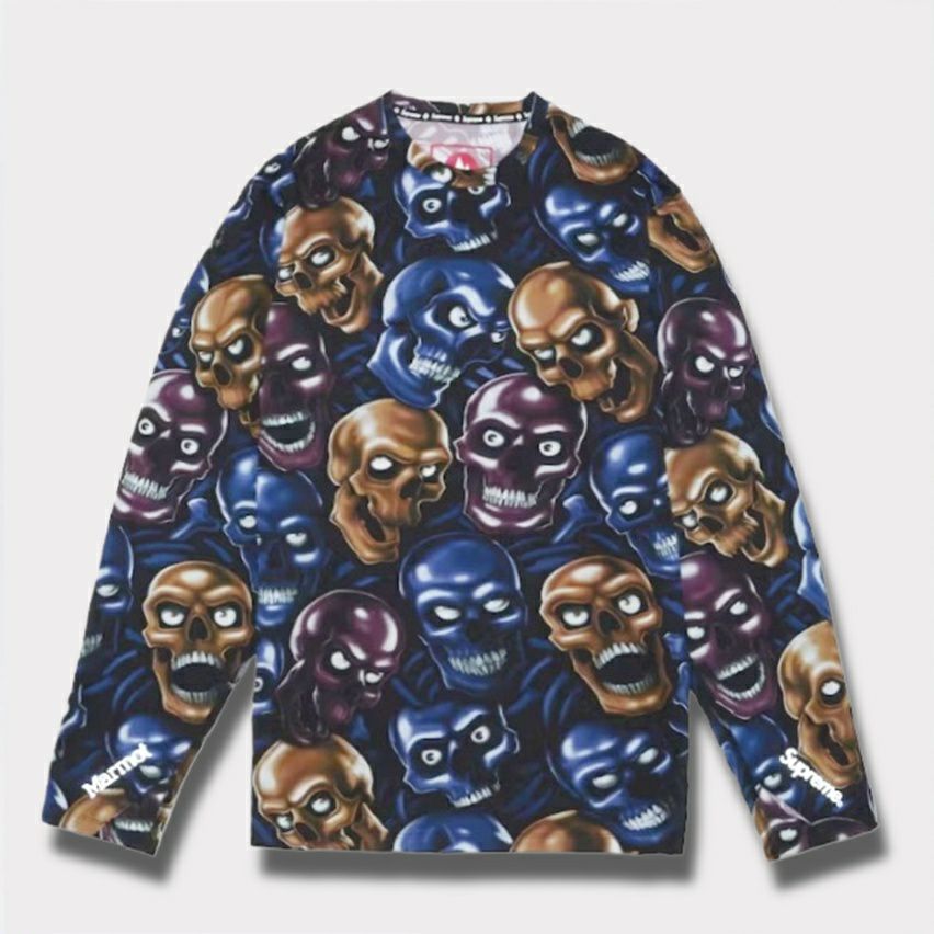 Supreme シュプリーム 2025AW Marmot Base Layer L/S Top マーモット 