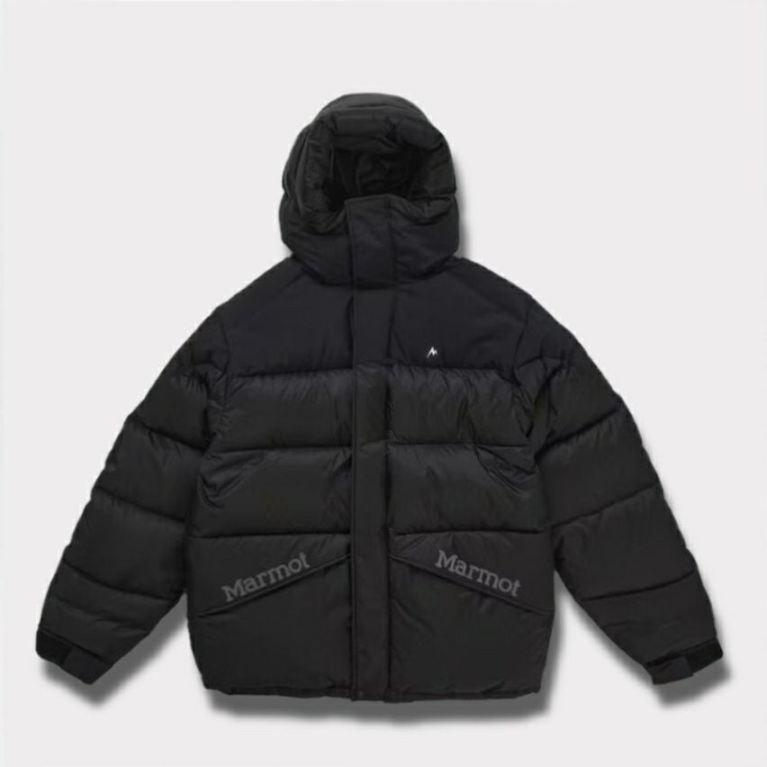Supreme シュプリーム 2025AW Marmot 800-Fill Down Parka マーモット 800フィルダウンパーカー ブラック