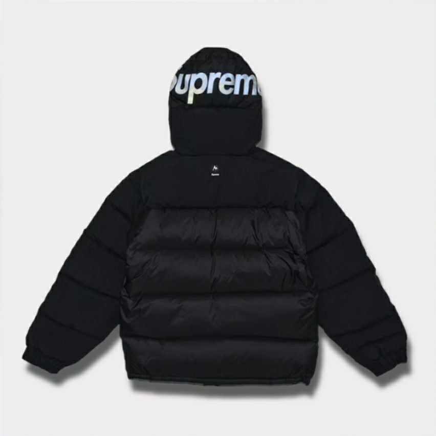 Supreme シュプリーム 2025AW Marmot 800-Fill Down Parka マーモット 800フィルダウンパーカー ブラック1