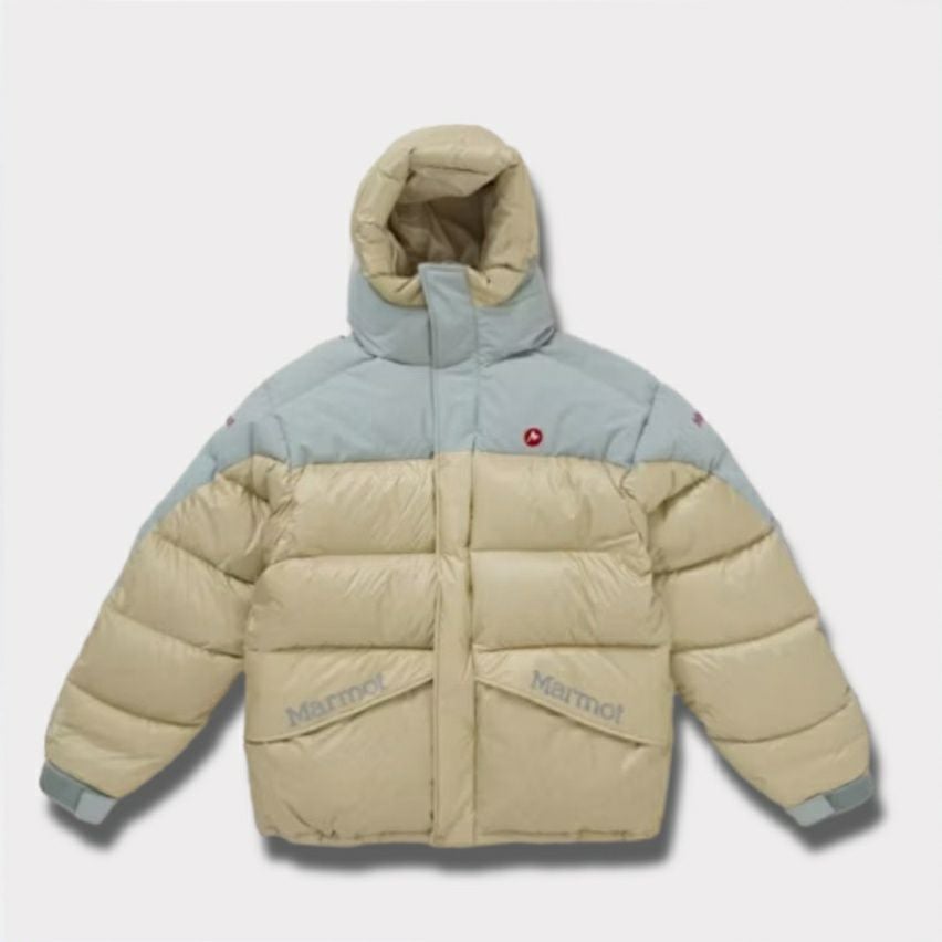 Supreme シュプリーム 2025AW Marmot 800-Fill Down Parka マーモット 800フィルダウンパーカー タン