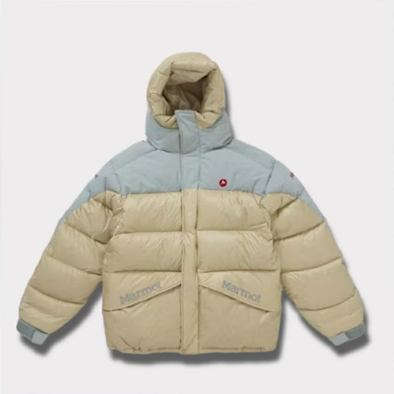 Supreme シュプリーム 2025AW Marmot 800-Fill Down Parka マーモット 800フィルダウンパーカー タン