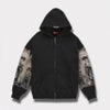  Supreme シュプリーム 2025AW Michael Jackson Dangerous Zip Up Hooded Sweatshirt マイケルジャクソン デンジャラス ジップアップフードパーカー ブラック