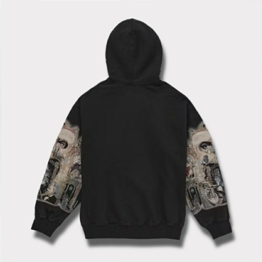  Supreme シュプリーム 2025AW Michael Jackson Dangerous Zip Up Hooded Sweatshirt マイケルジャクソン デンジャラス ジップアップフードパーカー ブラック2