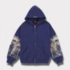 Supreme シュプリーム 2025AW Michael Jackson Dangerous Zip Up Hooded Sweatshirt マイケルジャクソン デンジャラス ジップアップフードパーカー ネイビー