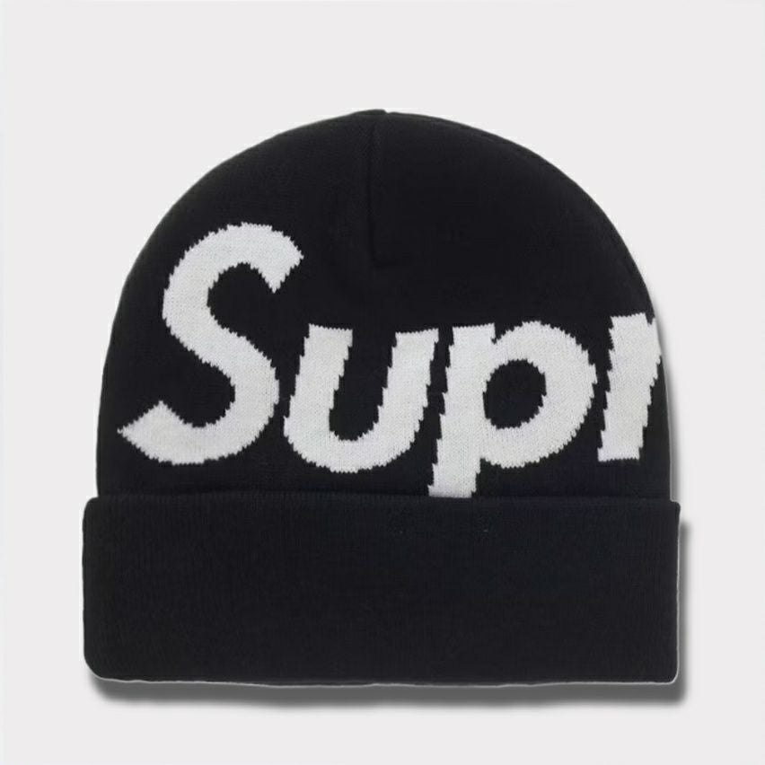 supreme overdyed beanie black ニット帽シュプリーム vectorpremium_170-402505190451