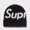 Supreme シュプリーム 2025AW Big Logo Beanie ビッグロゴビーニー ブラック