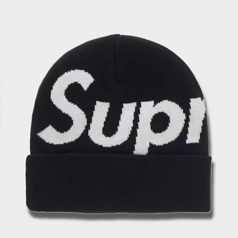 Supreme シュプリーム 2025AW Big Logo Beanie ビッグロゴビーニー ブラック