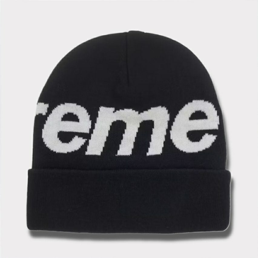 Supreme シュプリーム 2025AW Big Logo Beanie ビッグロゴビーニー ブラック2