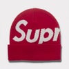 Supreme シュプリーム 2025AW Big Logo Beanie ビッグロゴビーニー レッド