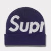  Supreme シュプリーム 2025AW Big Logo Beanie ビッグロゴビーニー パープル