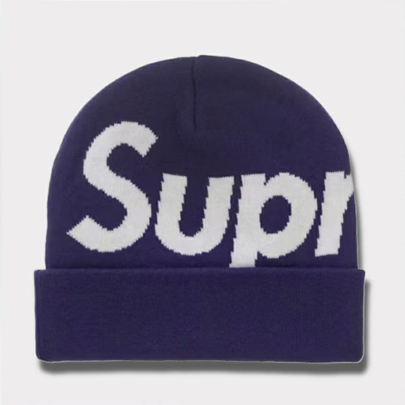  Supreme シュプリーム 2025AW Big Logo Beanie ビッグロゴビーニー パープル