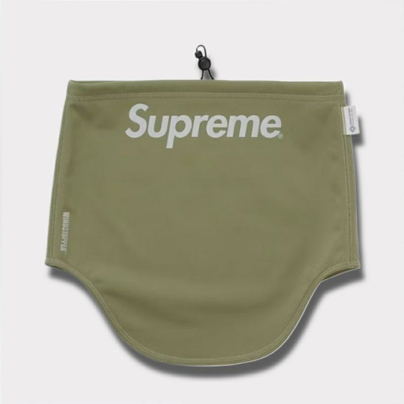 Supreme シュプリーム 2025AW Windstopper Neck Gaiter ウィンドストッパーネックゲイター ネックウォーマー オリーブ