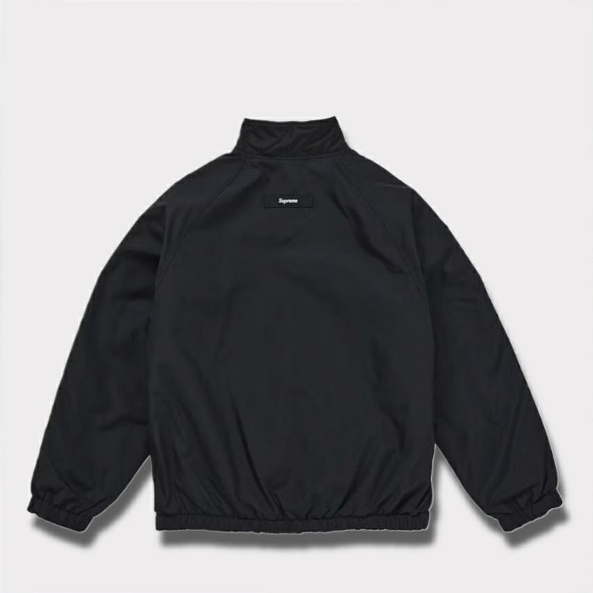 Supreme シュプリーム 2025AW Polartec Reversible Track Jacket ポーラテック リバーシブル トラック ジャケット ブラック1