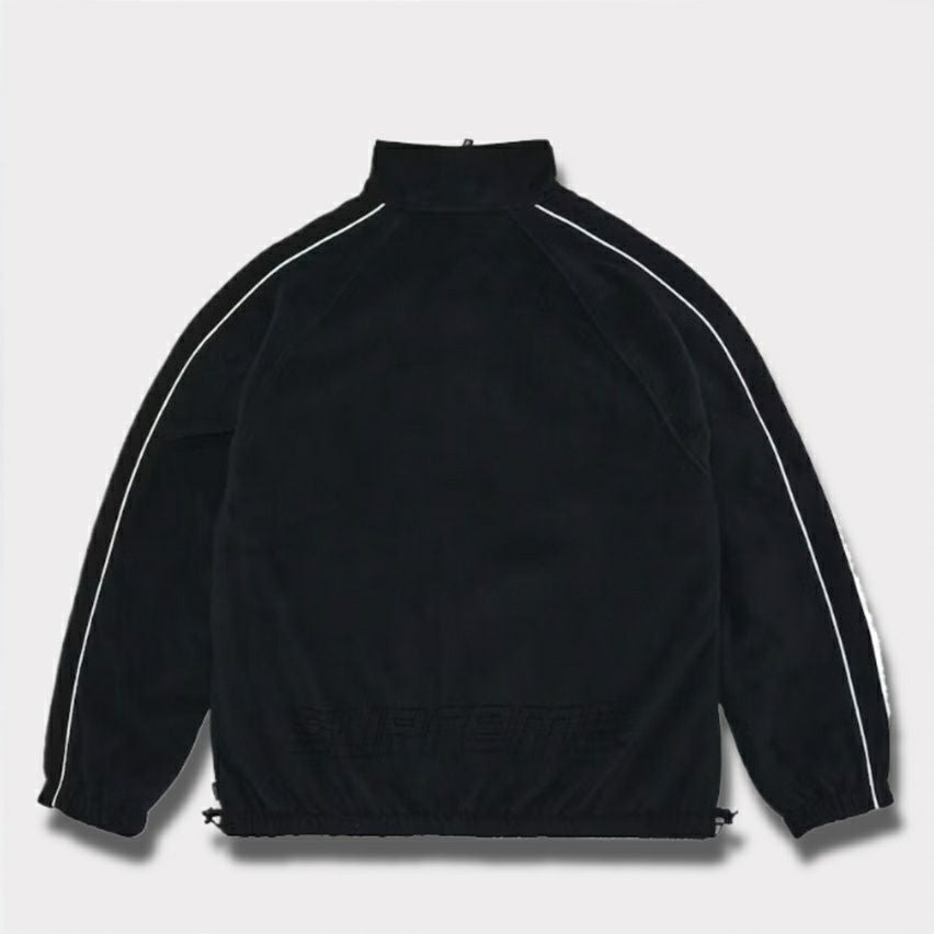 Supreme シュプリーム 2025AW Polartec Reversible Track Jacket ポーラテック リバーシブル トラック ジャケット ブラック2