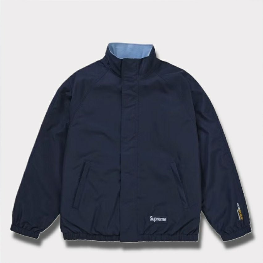 Supreme シュプリーム 2025AW Polartec Reversible Track Jacket ポーラテック リバーシブル トラック ジャケット ネイビー