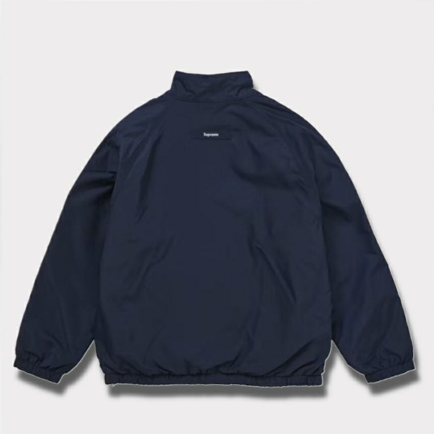 Supreme シュプリーム 2025AW Polartec Reversible Track Jacket ポーラテック リバーシブル トラック ジャケット ネイビー