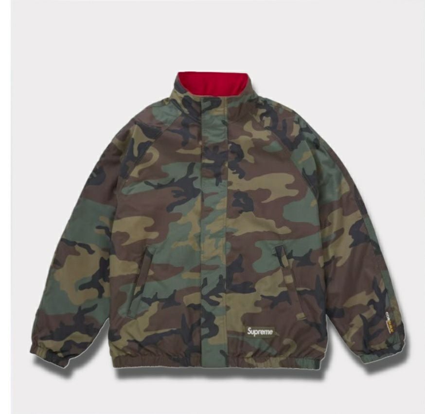  Supreme シュプリーム 2025AW Polartec Reversible Track Jacket ポーラテック リバーシブル トラック ジャケット ウッドランドカモ