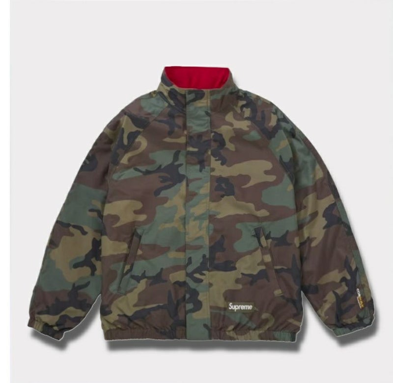  Supreme シュプリーム 2025AW Polartec Reversible Track Jacket ポーラテック リバーシブル トラック ジャケット ウッドランドカモ