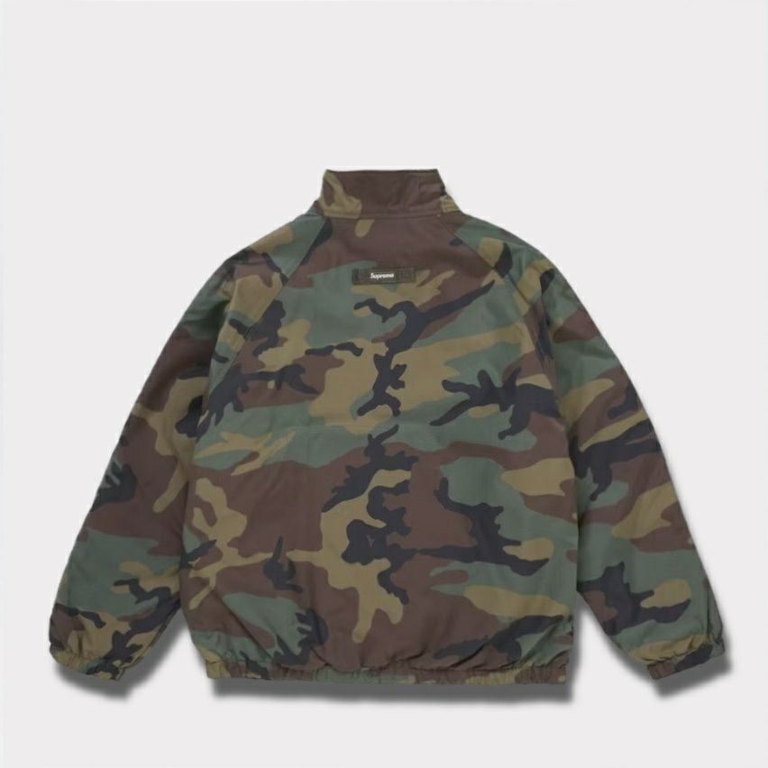  Supreme シュプリーム 2025AW Polartec Reversible Track Jacket ポーラテック リバーシブル トラック ジャケット ウッドランドカモ