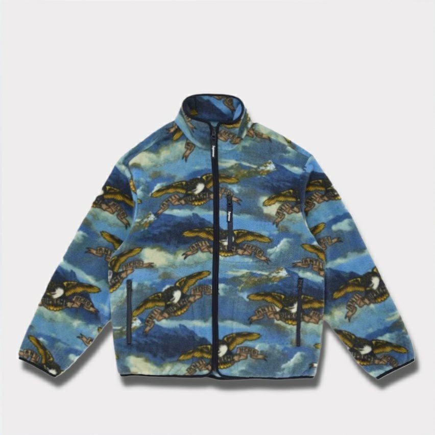  Supreme シュプリーム 2025AW ANTIHERO Fleece Jacket　アンタイヒーロー フリース ジャケット　マルチカラー