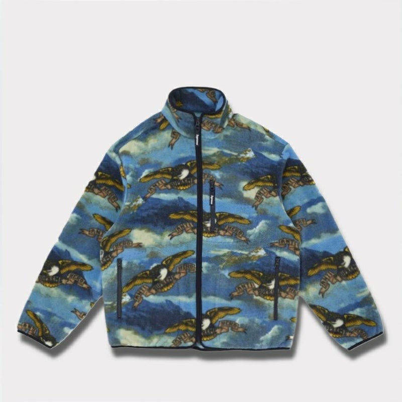  Supreme シュプリーム 2025AW ANTIHERO Fleece Jacket　アンタイヒーロー フリース ジャケット　マルチカラー