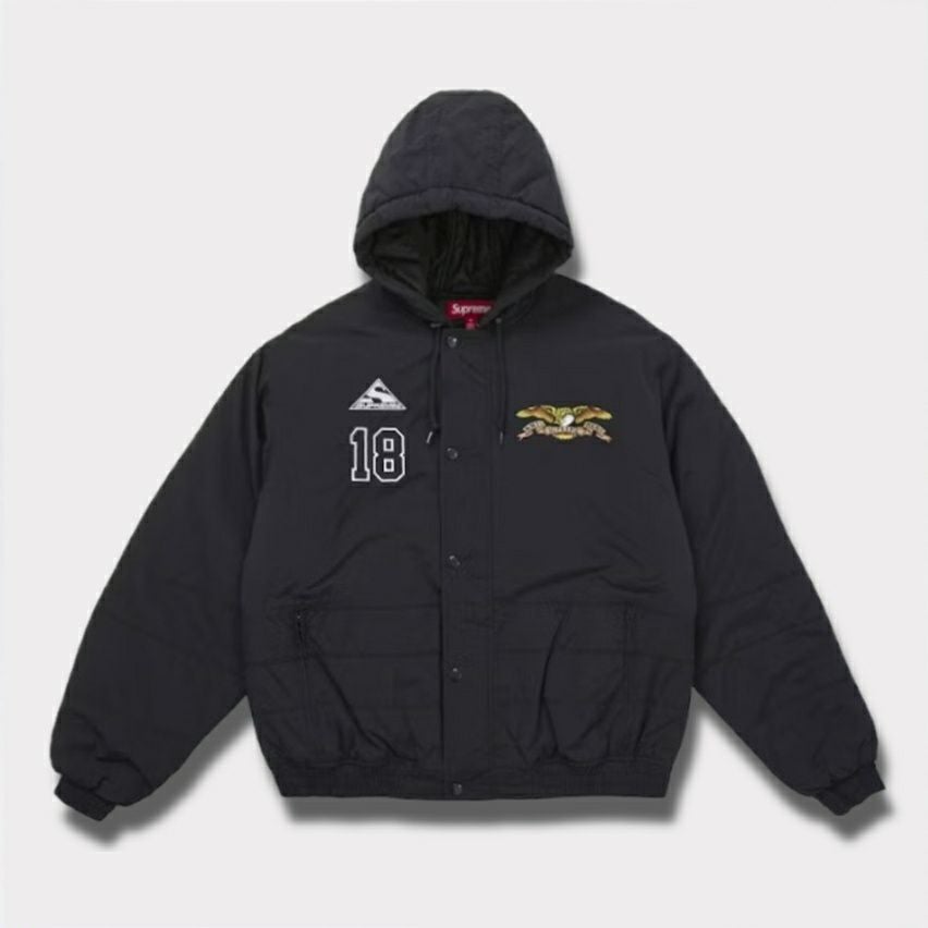 シュプリーム　supreme    スーパーヒーロー　メンズジャケット　Ｌ 中古・古着通販】Supreme (シュプリーム) ANTIHERO (アンタイヒーロー
