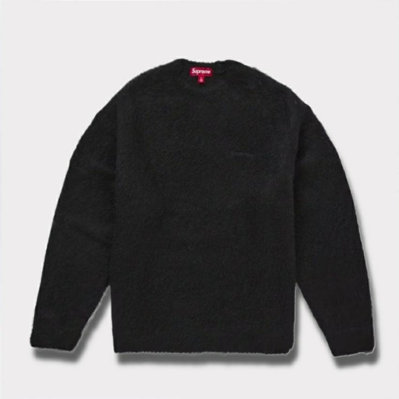 Supreme シュプリーム 2025AW Brushed Mohair Sweater ブラッシュド モヘア セーター ブラック
