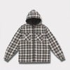 Supreme シュプリーム 2025AW Lined Zip Up Hooded Flannel Shirt ラインド ジップ アップ フード フランネル シャツ　ライトタン