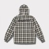 Supreme シュプリーム 2025AW Lined Zip Up Hooded Flannel Shirt ラインド ジップ アップ フード フランネル シャツ　ライトタン1