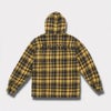 Supreme シュプリーム 2025AW Lined Zip Up Hooded Flannel Shirt ラインド ジップ アップ フード フランネル シャツ　イエロー2
